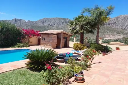 Maison 6 personnes Beniarbeig, vue mer et piscine : photo 3