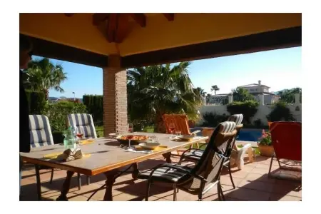 Maison 6 personnes Beniarbeig, vue mer et piscine : photo 5