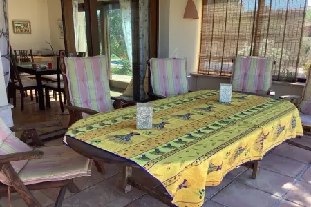 Maison 6 personnes Beniarbeig, vue mer et piscine : photo 6