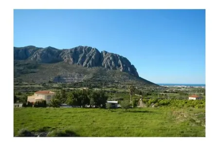 Maison 6 personnes Beniarbeig, vue mer et piscine : photo 7