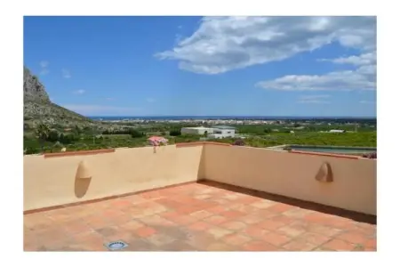 Maison 6 personnes Beniarbeig, vue mer et piscine : photo 8