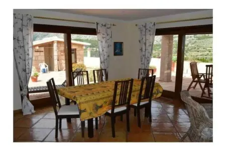 Maison 6 personnes Beniarbeig, vue mer et piscine : photo 13