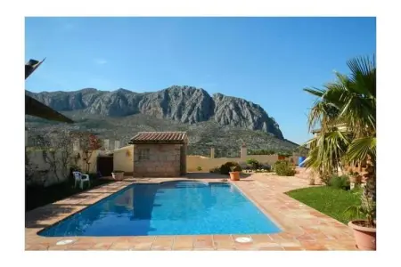 Maison 6 personnes Beniarbeig, vue mer et piscine : photo 20