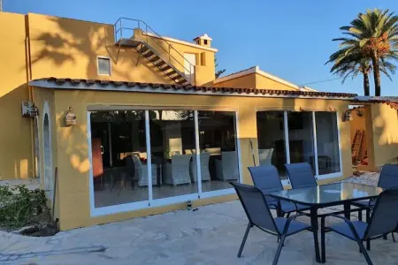 Villa Alevtina : luxe 10 pers, piscine chauffée, près de Dénia : photo 4