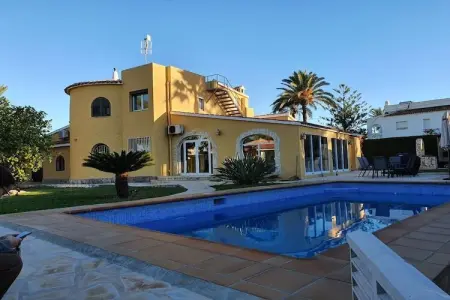Villa Alevtina : luxe 10 pers, piscine chauffée, près de Dénia : photo 6