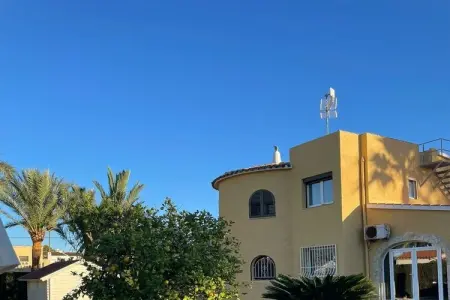 Villa Alevtina : luxe 10 pers, piscine chauffée, près de Dénia : photo 7