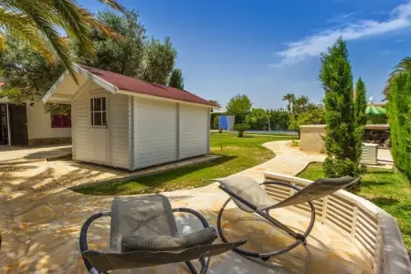 Villa Alevtina : luxe 10 pers, piscine chauffée, près de Dénia : photo 9