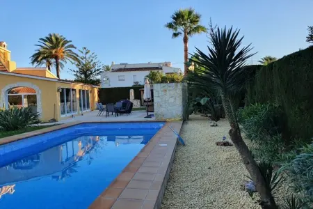 Villa Alevtina : luxe 10 pers, piscine chauffée, près de Dénia : photo 15