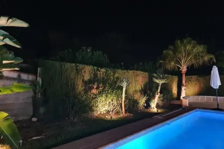 Villa Alevtina : luxe 10 pers, piscine chauffée, près de Dénia : photo 16