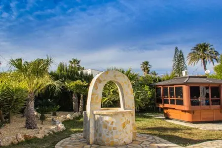 Villa Alevtina : luxe 10 pers, piscine chauffée, près de Dénia : photo 20