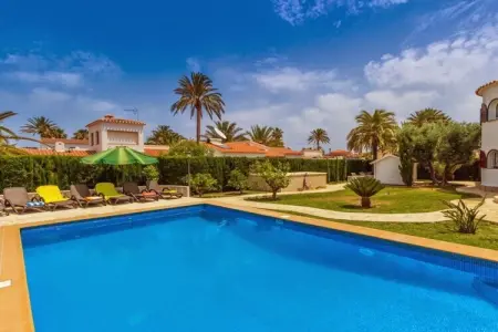 Villa Alevtina : luxe 10 pers, piscine chauffée, près de Dénia : photo 21