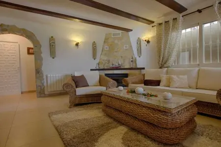 Villa Alevtina : luxe 10 pers, piscine chauffée, près de Dénia : photo 29
