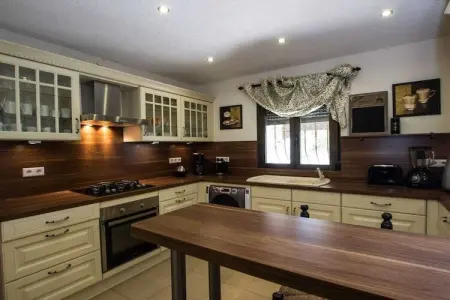 Villa Alevtina : luxe 10 pers, piscine chauffée, près de Dénia : photo 31