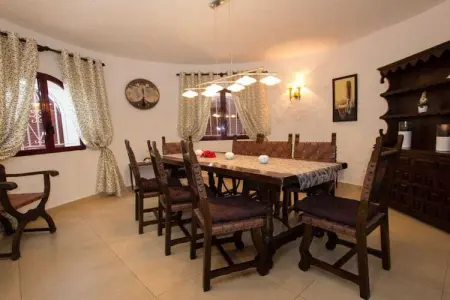 Villa Alevtina : luxe 10 pers, piscine chauffée, près de Dénia : photo 32