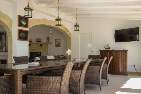 Villa Alevtina : luxe 10 pers, piscine chauffée, près de Dénia : photo 33
