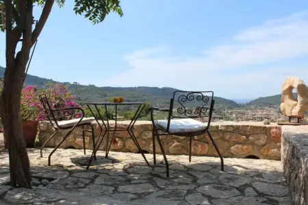 Casita avec vue sur la mer à Sóller : photo 1