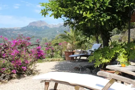 Casita avec vue sur la mer à Sóller : photo 2