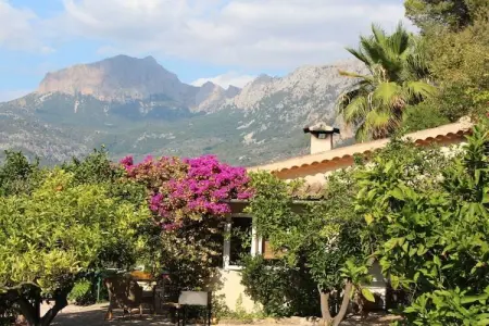 Casita avec vue sur la mer à Sóller : photo 4