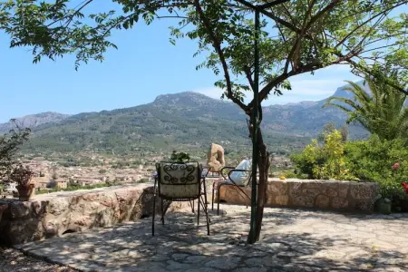 Casita avec vue sur la mer à Sóller : photo 5