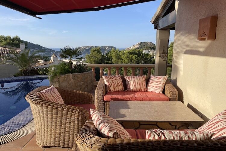 Maison 7 pers. Puerto Andratx, piscine sans chlore - Photo 1