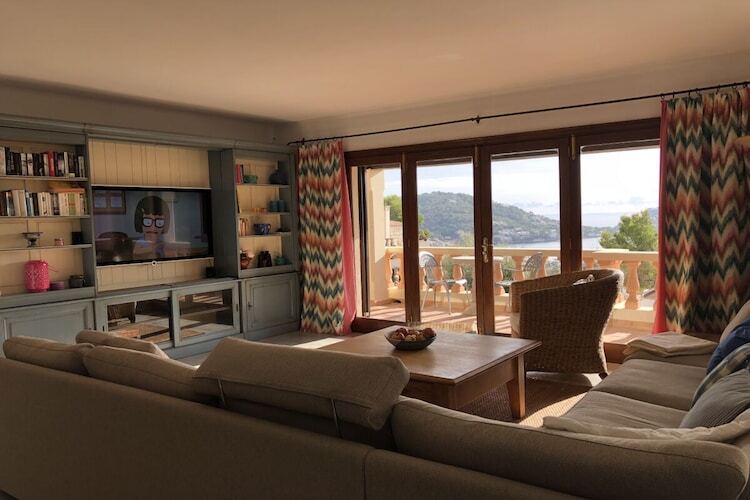 Maison 7 pers. Puerto Andratx, piscine sans chlore - Photo 12