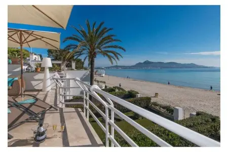 Maison 4 chambres vue mer à Alcudia, 2 terrasses : photo 1