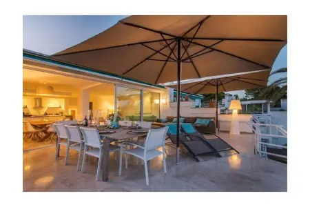 Maison 4 chambres vue mer à Alcudia, 2 terrasses : photo 2