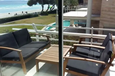 Maison 4 chambres vue mer à Alcudia, 2 terrasses : photo 6