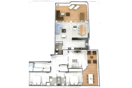 Maison 4 chambres vue mer à Alcudia, 2 terrasses : photo 21