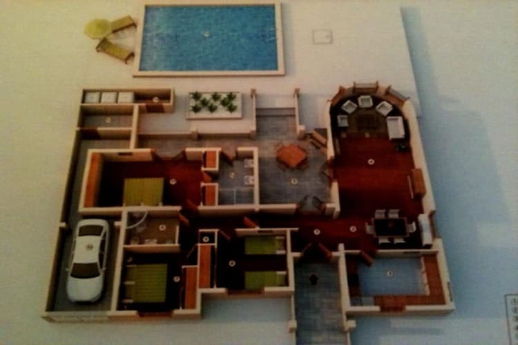 Maison face à crique privée, piscine et terrasse panoramique - Photo 13