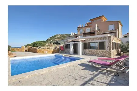 Maison 6 chambres avec piscine et vue mer à Capdepera : photo 5