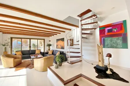Maison 6 chambres avec piscine et vue mer à Capdepera : photo 14