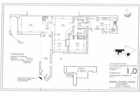 Maison 6 chambres avec piscine et vue mer à Capdepera : photo 30