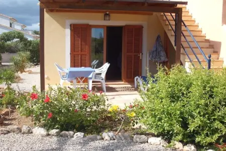 Maison El Paraiso près plage Es Trenc, piscine et jardin : photo 3