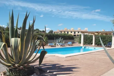 Maison El Paraiso près plage Es Trenc, piscine et jardin : photo 8