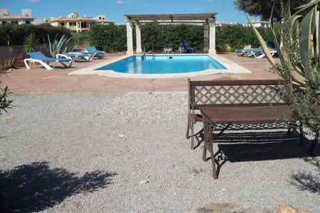 Maison El Paraiso près plage Es Trenc, piscine et jardin : photo 9