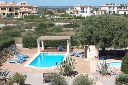 Maison El Paraiso près plage Es Trenc, piscine et jardin : photo 10
