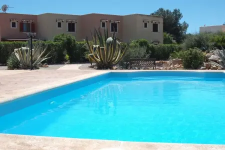 Maison El Paraiso près plage Es Trenc, piscine et jardin : photo 11
