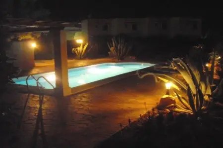 Maison El Paraiso près plage Es Trenc, piscine et jardin : photo 12