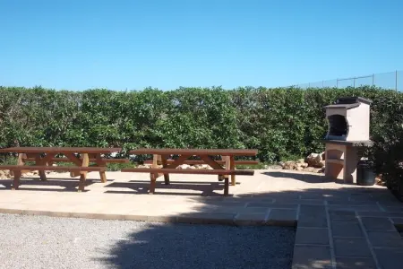 Maison El Paraiso près plage Es Trenc, piscine et jardin : photo 13