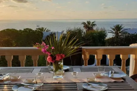 Maison 2 chambres vue mer à 80m de la plage : photo 13