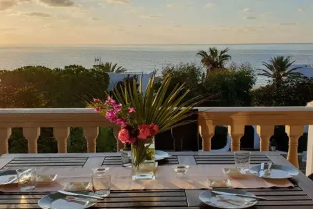 Maison 2 chambres vue mer à 80m de la plage : photo 32
