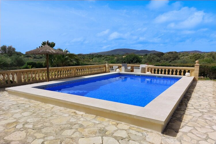 Maison 6 personnes avec piscine à Cala Mendia - Photo 2