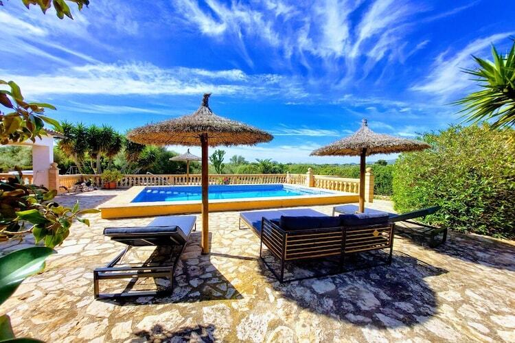 Maison 6 personnes avec piscine à Cala Mendia - Photo 4