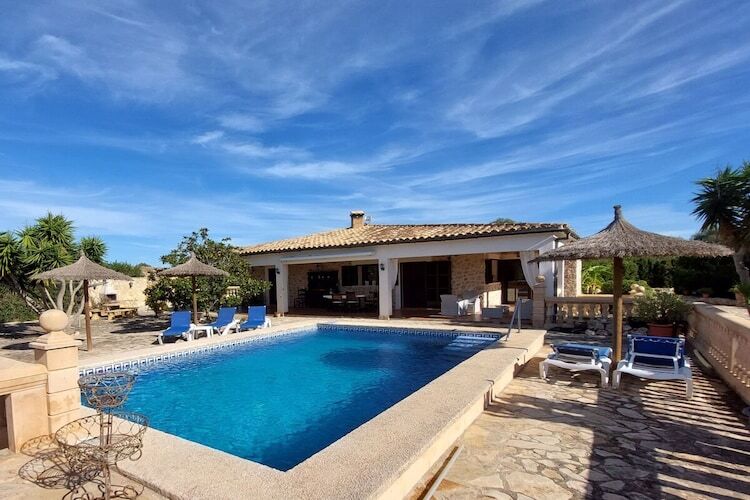 Maison 6 personnes avec piscine à Cala Mendia - Photo 9