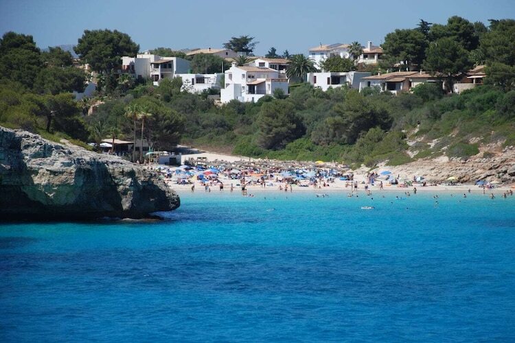 Maison 6 personnes avec piscine à Cala Mendia - Photo 36