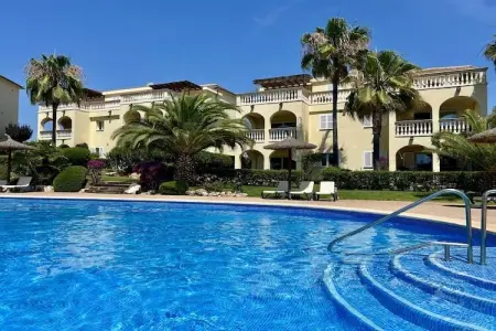 Casa Dido, appartement jardin en bord de mer à Cala Anguila : photo 1