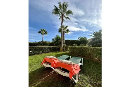 Casa Dido, appartement jardin en bord de mer à Cala Anguila : photo 9