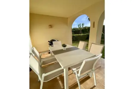 Casa Dido, appartement jardin en bord de mer à Cala Anguila : photo 11