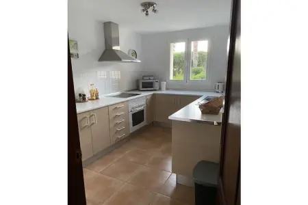 Casa Dido, appartement jardin en bord de mer à Cala Anguila : photo 14